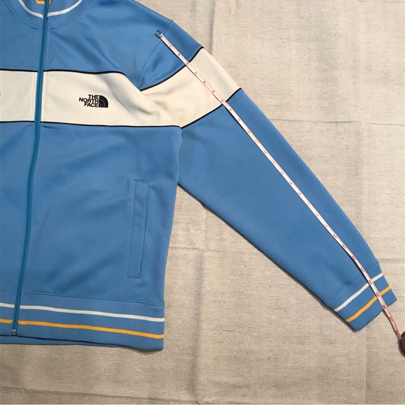 Rare, VNTG TNF A5 Series “Aconcagua” Poly Full Zip Track Jacket (L) - Picture 5 of 11